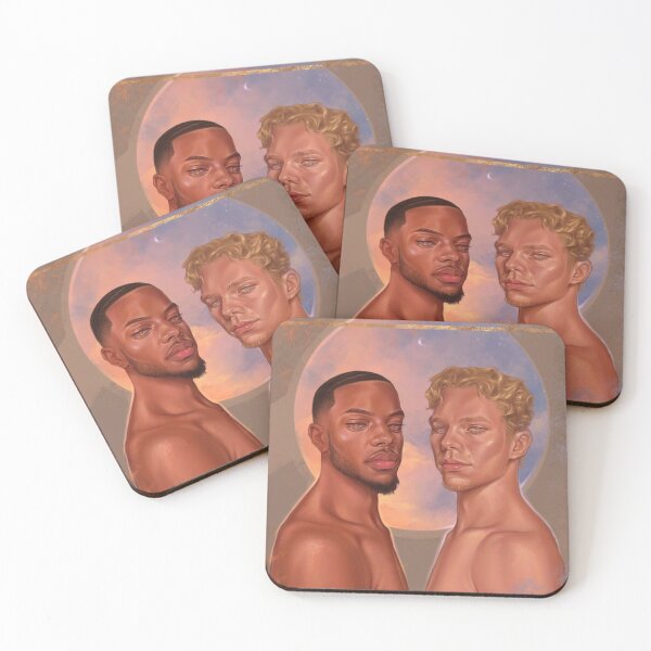 Item preview, Sunset Couple  designed and sold by Mark-and-Art.