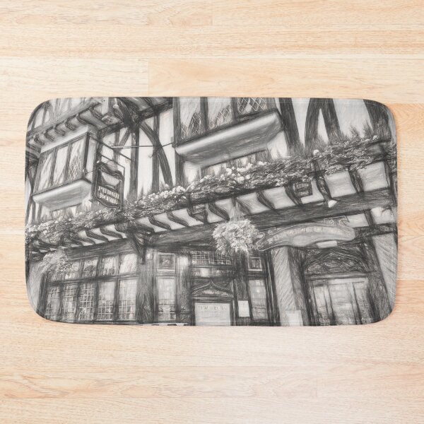 Item preview, The Punch Bowl Pub York Art           designed and sold by Londonimages.