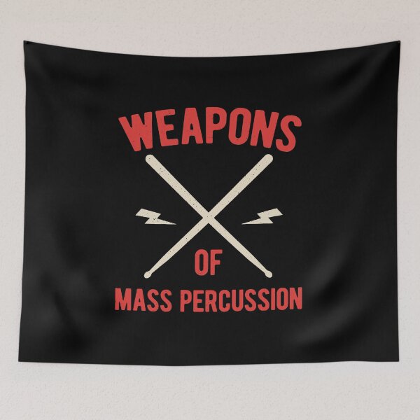 Item preview, Funny Drummers Drumming designed and sold by artworkbyrihen.