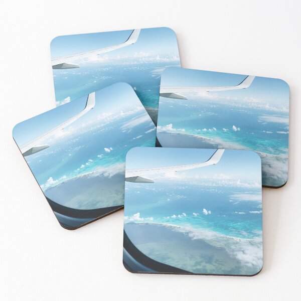 Item preview, Tropical Airplane Ocean Views designed and sold by newburyboutique.