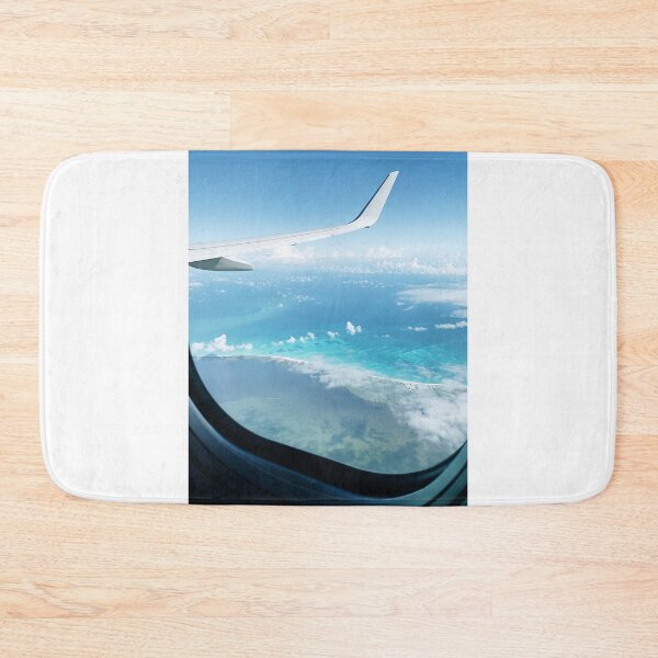 Item preview, Tropical Airplane Ocean Views designed and sold by newburyboutique.