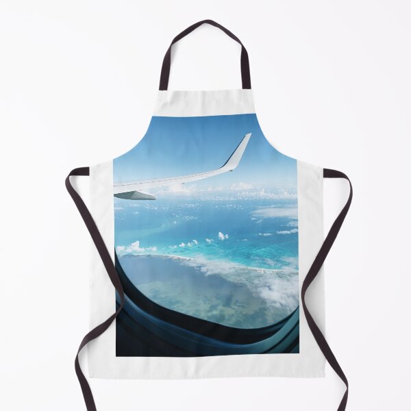 Item preview, Tropical Airplane Ocean Views designed and sold by newburyboutique.