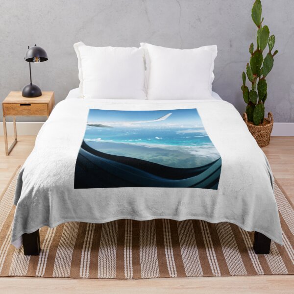 Item preview, Tropical Airplane Ocean Views designed and sold by newburyboutique.
