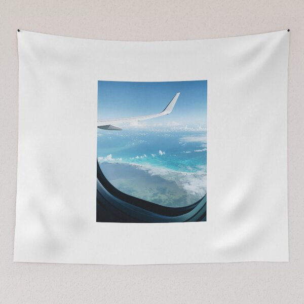 Item preview, Tropical Airplane Ocean Views designed and sold by newburyboutique.