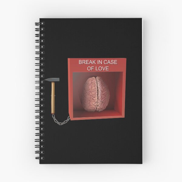 Item preview, Break in case of love, emergency box art designed and sold by AznavourByKarin.