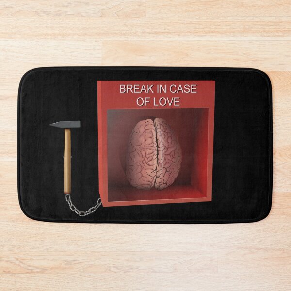Item preview, Break in case of love, emergency box art designed and sold by AznavourByKarin.