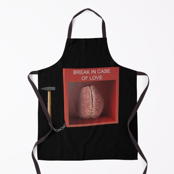 Item preview, Break in case of love, emergency box art designed and sold by AznavourByKarin.