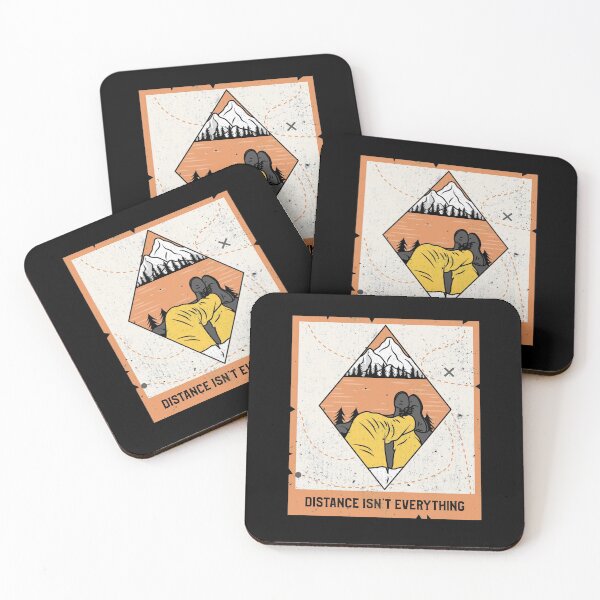 Item preview, Distance isn't everything - relaxation is independent of distance. designed and sold by emm-j.