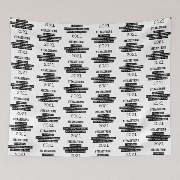 Item preview, I Survived Hurricanes, a pandemic and a Winter Storm Snowstorm  designed and sold by BookGeekNJ.