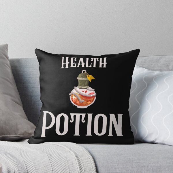 Item preview, health potion graphic apparel designed and sold by JCASTEEs.