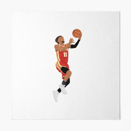 Trae Young  Art Board Print for Sale by athleteart20