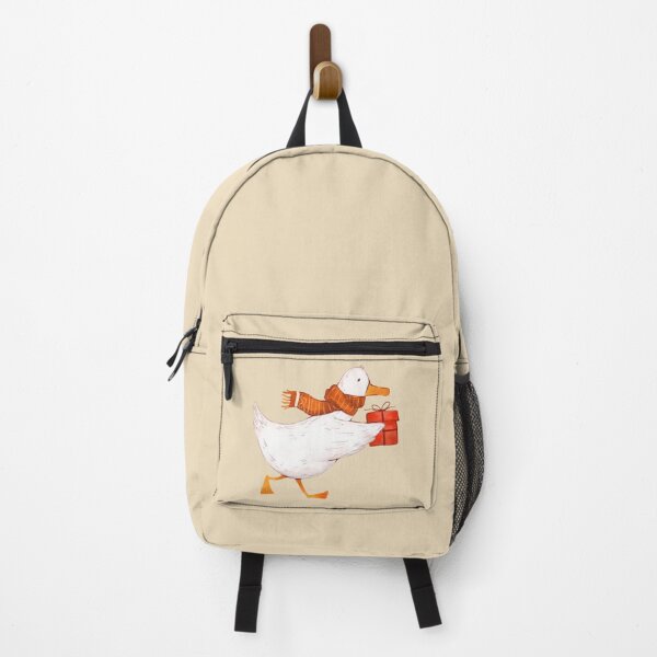 Item preview, Running duck with gift package designed and sold by archmar.