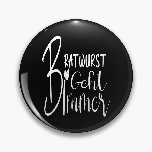 Item preview, Bratwurst Geht Immer shirt funny  designed and sold by piskwi.
