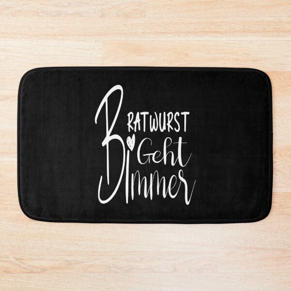 Item preview, Bratwurst Geht Immer shirt funny  designed and sold by piskwi.
