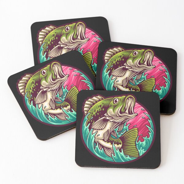 Item preview, Jumping Fish Art designed and sold by MinimalTag.