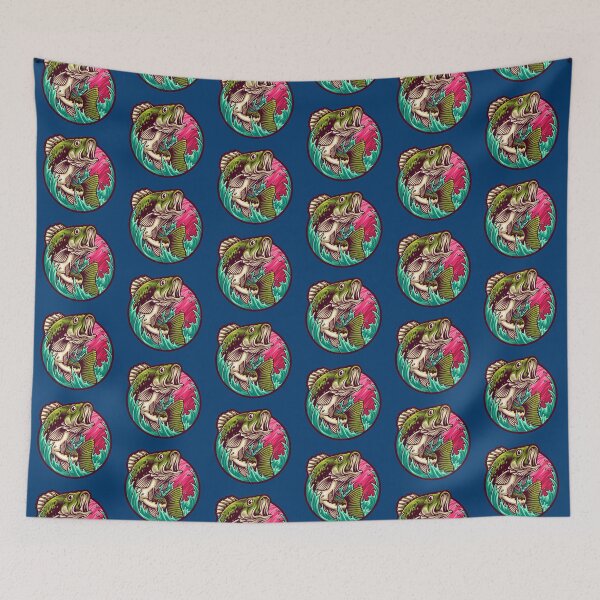 Item preview, Jumping Fish Art designed and sold by MinimalTag.