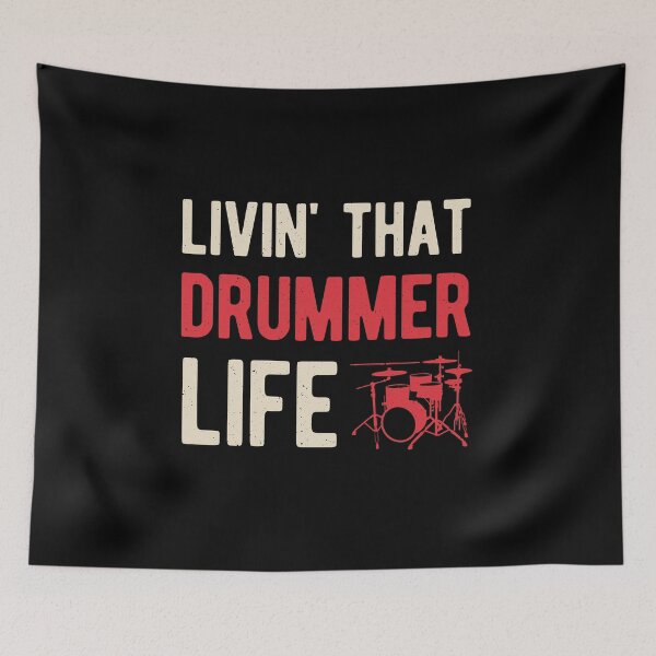 Item preview, Funny Drummers Drumming designed and sold by artworkbyrihen.