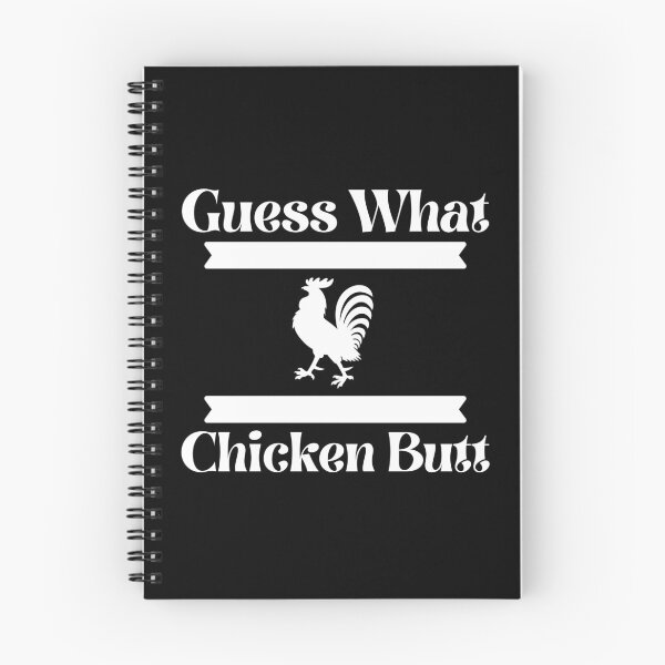 Item preview, Guess What, Chicken Butt designed and sold by PureGeometry.
