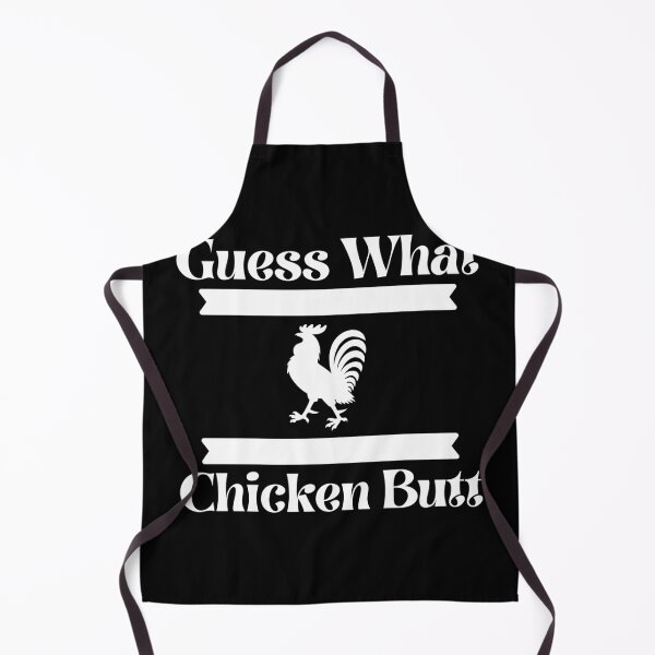 Item preview, Guess What, Chicken Butt designed and sold by PureGeometry.