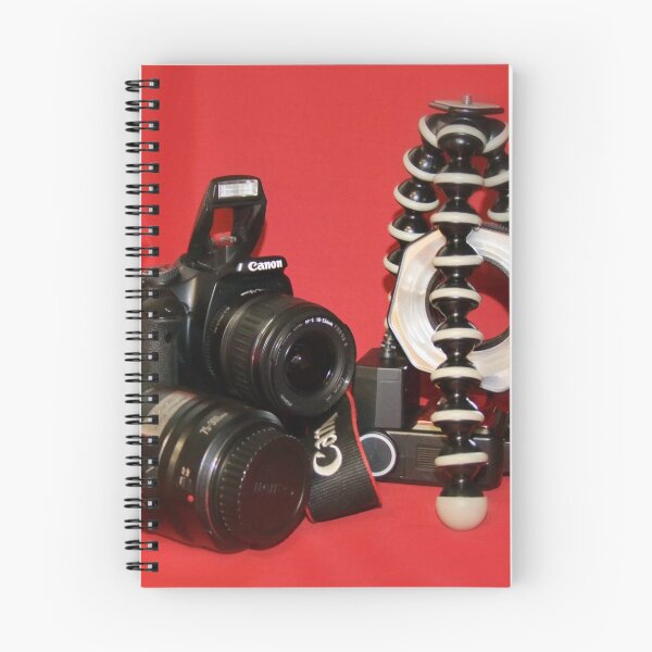 Item preview, Camera Set-up - Canon EOS 350D designed and sold by AnnDixon.