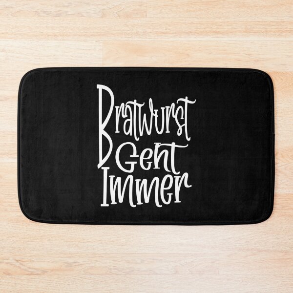 Item preview, Bratwurst Geht Immer shirt funny  designed and sold by piskwi.