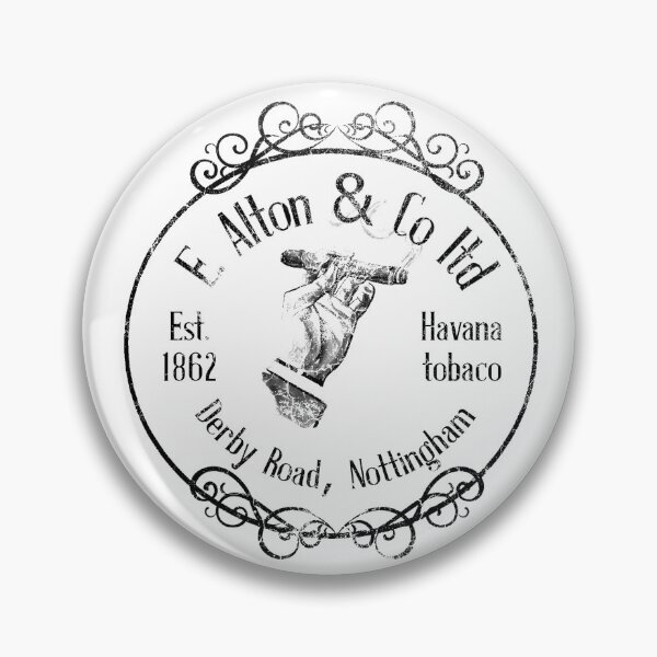 Item preview, E. Alton Cigar Factory Nottingham designed and sold by cheweboy.