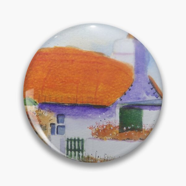 Item preview, Manx Cottage, Creagneish designed and sold by FrancesArt.