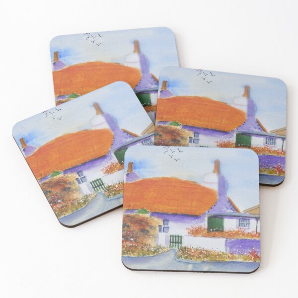 Item preview, Manx Cottage, Creagneish designed and sold by FrancesArt.