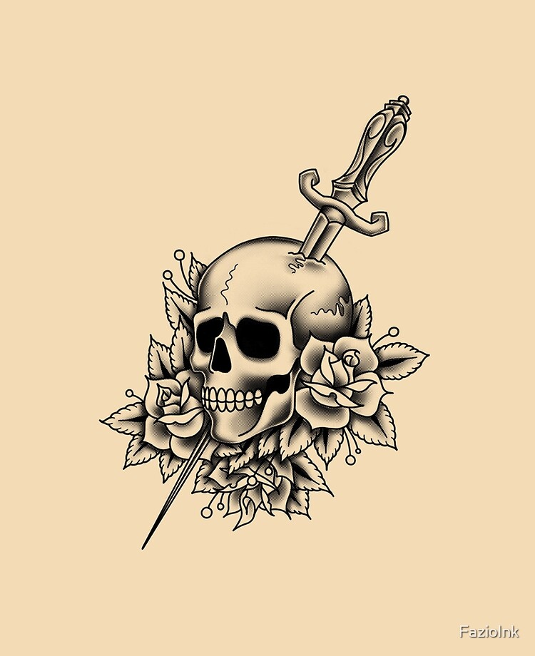 4 Skull Tattoo Designs With Flowers And Skulls Background Picture Of Tattoo  Designs Background Image And Wallpaper for Free Download