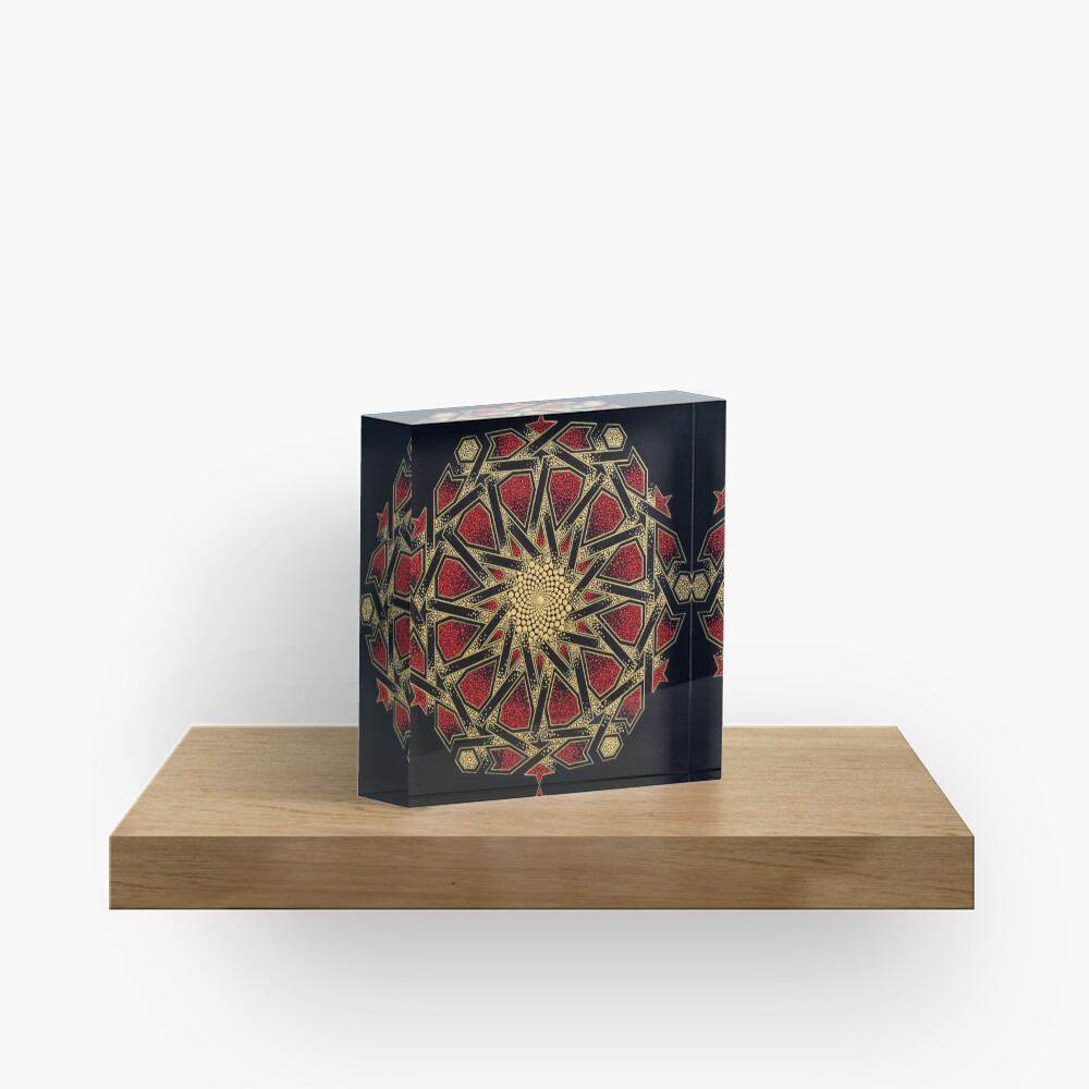 Item preview, Acrylic Block designed and sold by ImaaniArt.
