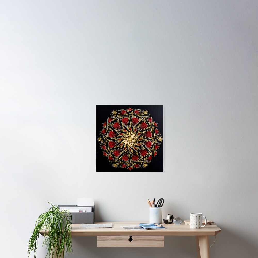 Item preview, Poster designed and sold by ImaaniArt.