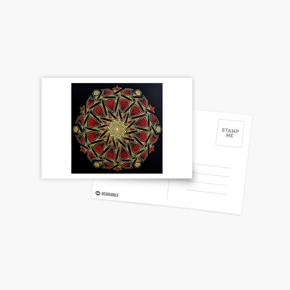 Item preview, Postcard designed and sold by ImaaniArt.