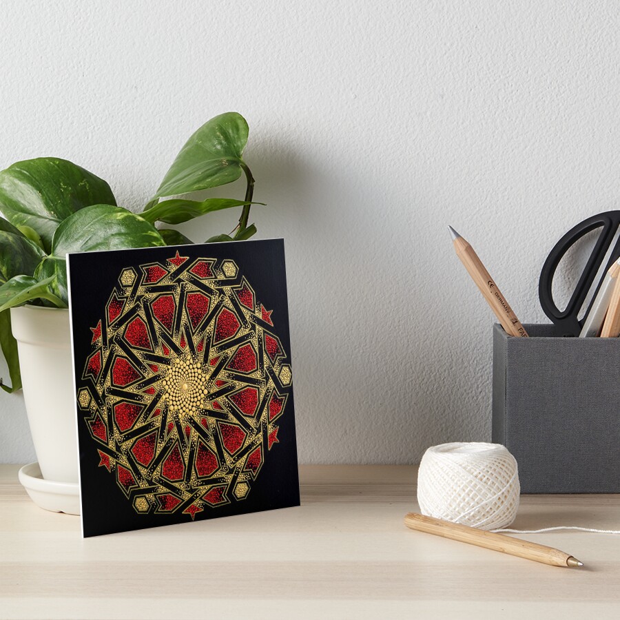 Item preview, Art Board Print designed and sold by ImaaniArt.