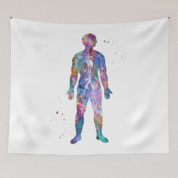 Item preview, Circulatory System of the Human Body designed and sold by EvasDreams.