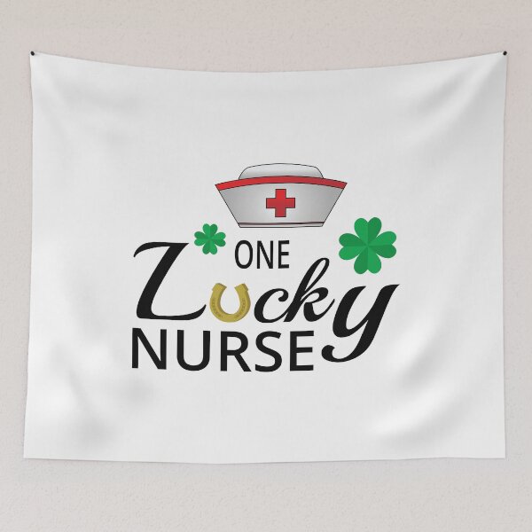 Item preview, One Lucky Nurse designed and sold by Beinfashion.