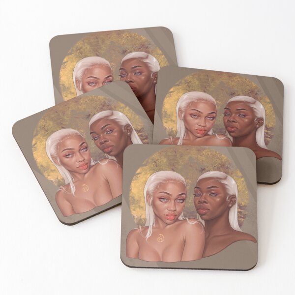 Item preview, Siren Sisters  designed and sold by Mark-and-Art.