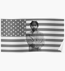 We Gon' Be Alright Poster