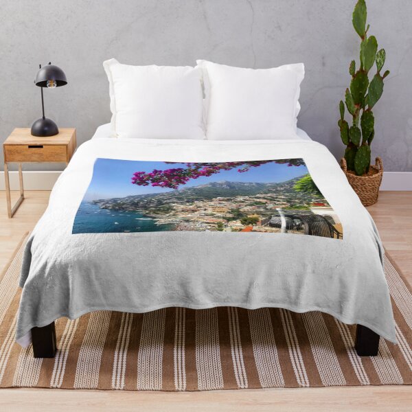 Item preview, Positano, Italy, Amalfi Coast designed and sold by newburyboutique.