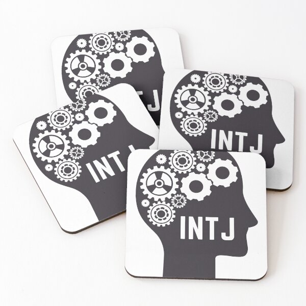 Item preview, INTJ Mind (MBTI Merch) designed and sold by lamweixing.