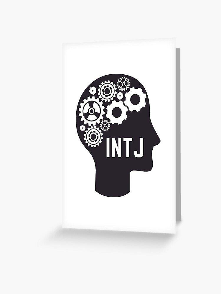 INTJ Cognitive Functions (MBTI Merch) Greeting Card for Sale by lamweixing