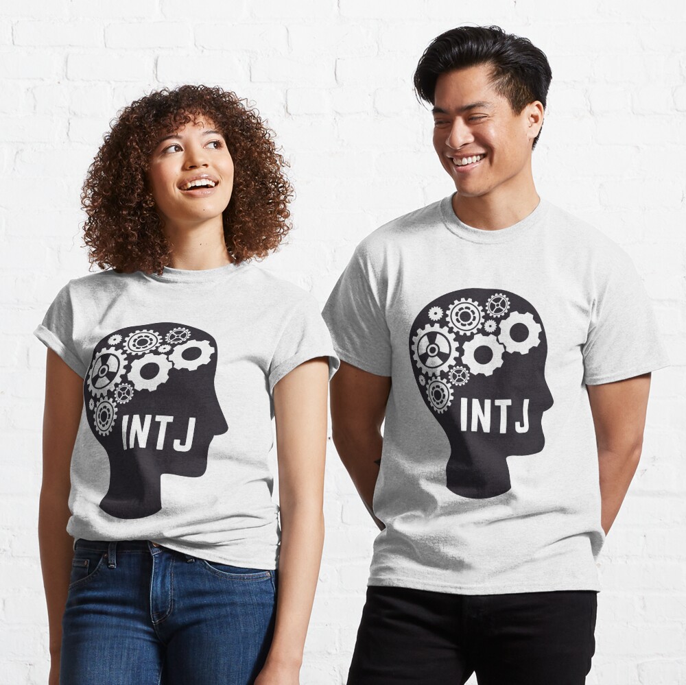 INTJ Cognitive Functions (MBTI Merch) Greeting Card for Sale by lamweixing