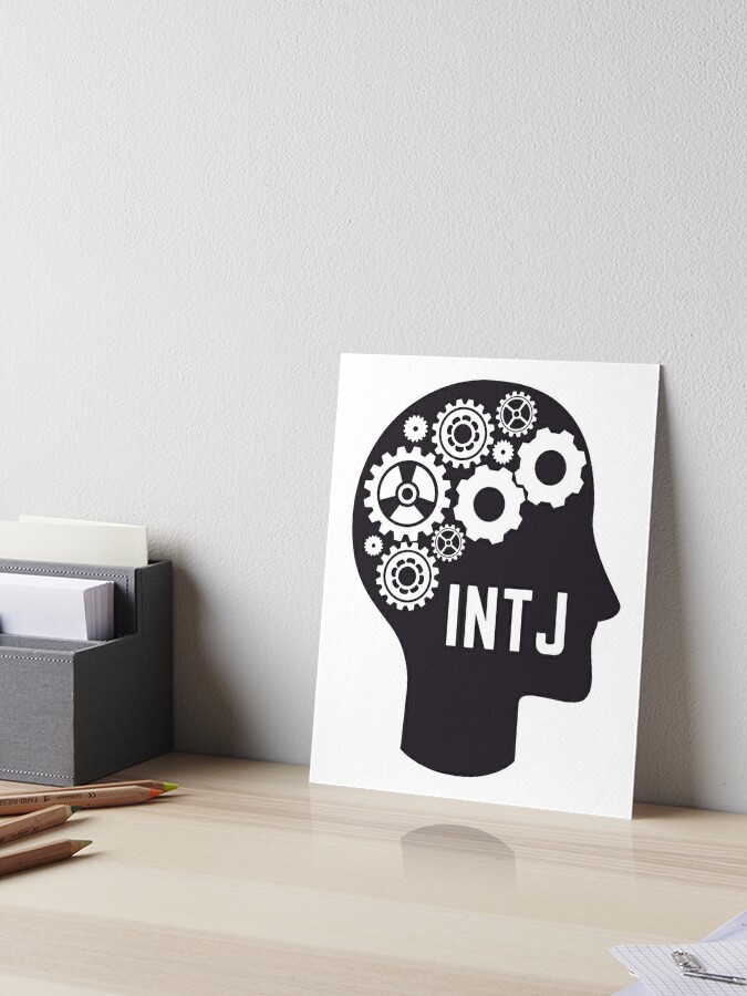 INTJ Cognitive Functions (MBTI Merch) Greeting Card for Sale by lamweixing