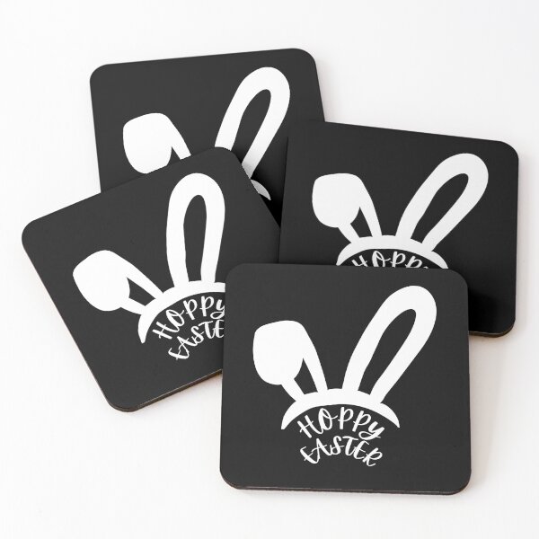 Item preview, Hoppy Easter Bunny Ears Design White designed and sold by Pumpkin-Prints.