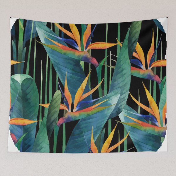 Item preview, BIRD OF PARADISE GARDEN designed and sold by THE AMERICAN TEEVANGELIST.