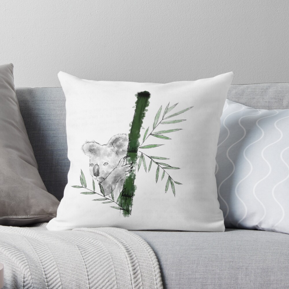 koala bamboo pillow