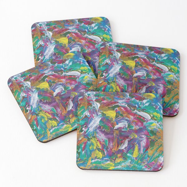 Item preview, Kayak Trip, Abstract Painting designed and sold by pineappledizajn.