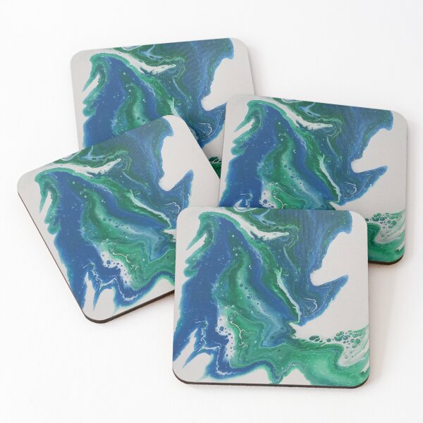 Item preview, Tide Pool designed and sold by SarasCustomArt.