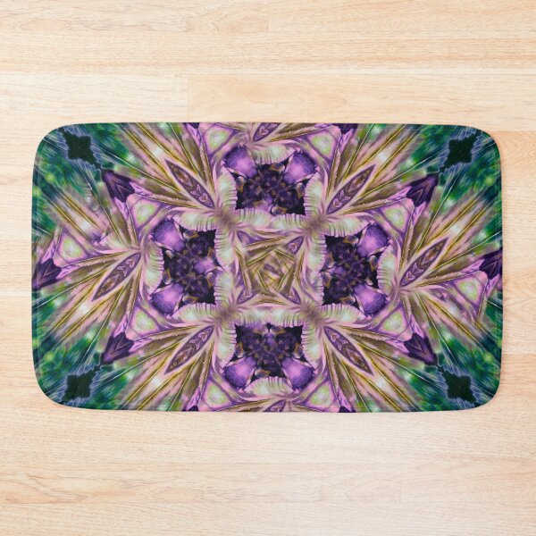 Item preview,  Feather Bloom flower ocean water waves pattern 2 designed and sold by bryansteward.