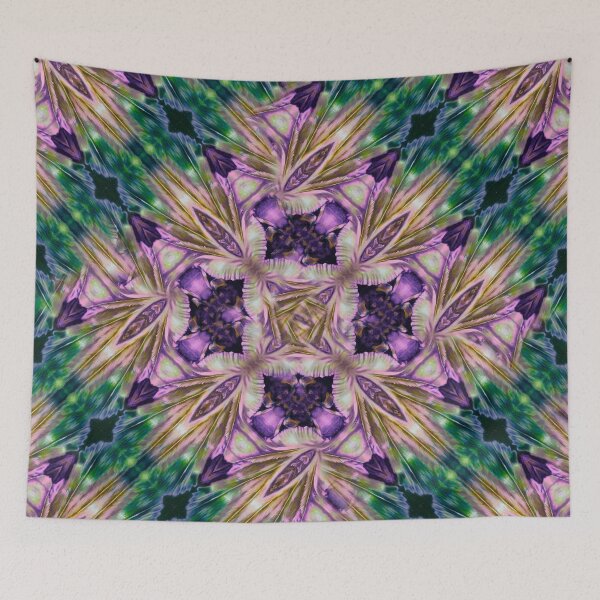 Item preview,  Feather Bloom flower ocean water waves pattern 2 designed and sold by bryansteward.