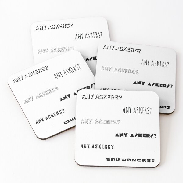 Item preview, Any Askers stickerspack Where Are The Askers Askers Any Gaming Meme Ask designed and sold by KLINESTORE.